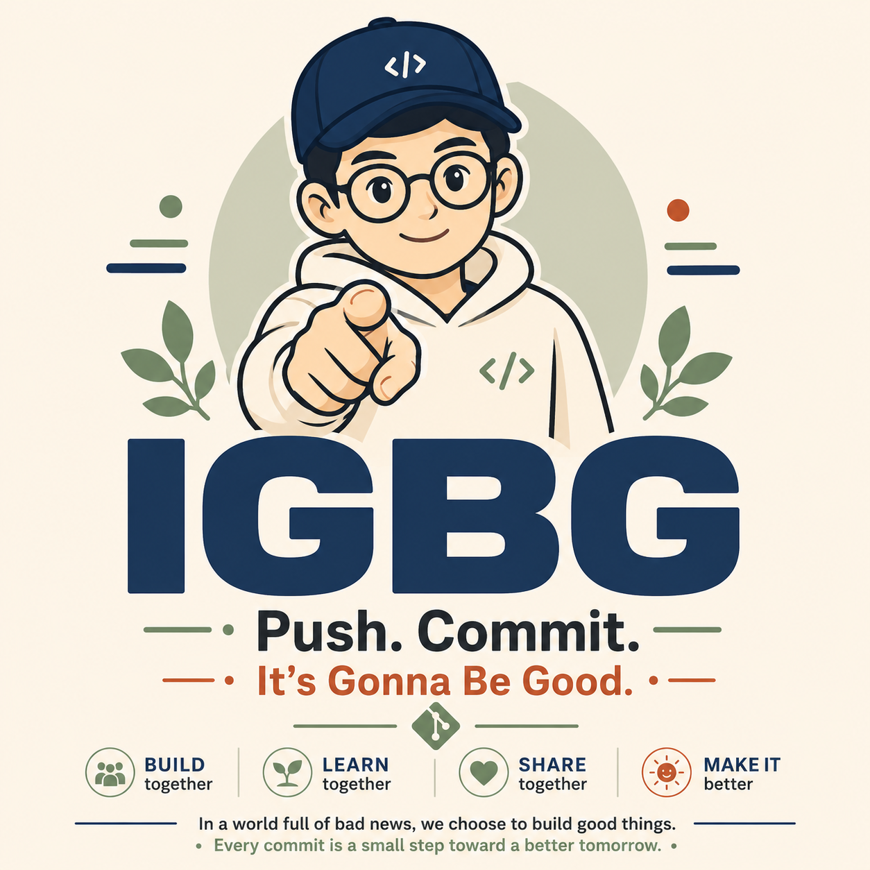IGBG Mascot